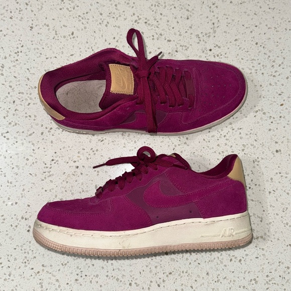 Nike Shoes - Nike Air Force 1 Premium 'True Berry' 896185-602